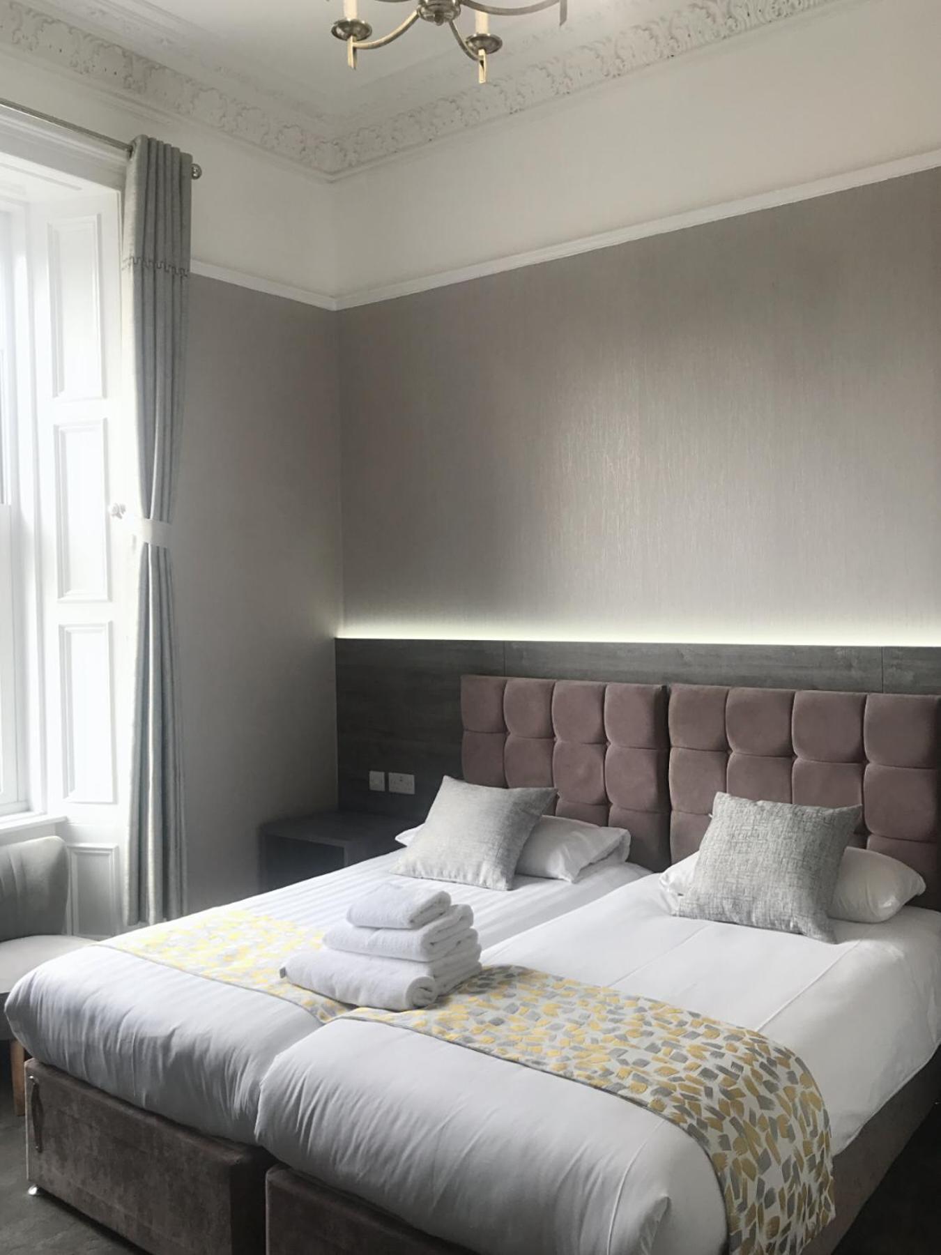 Arrandale Guest House Edinburgh Bagian luar foto