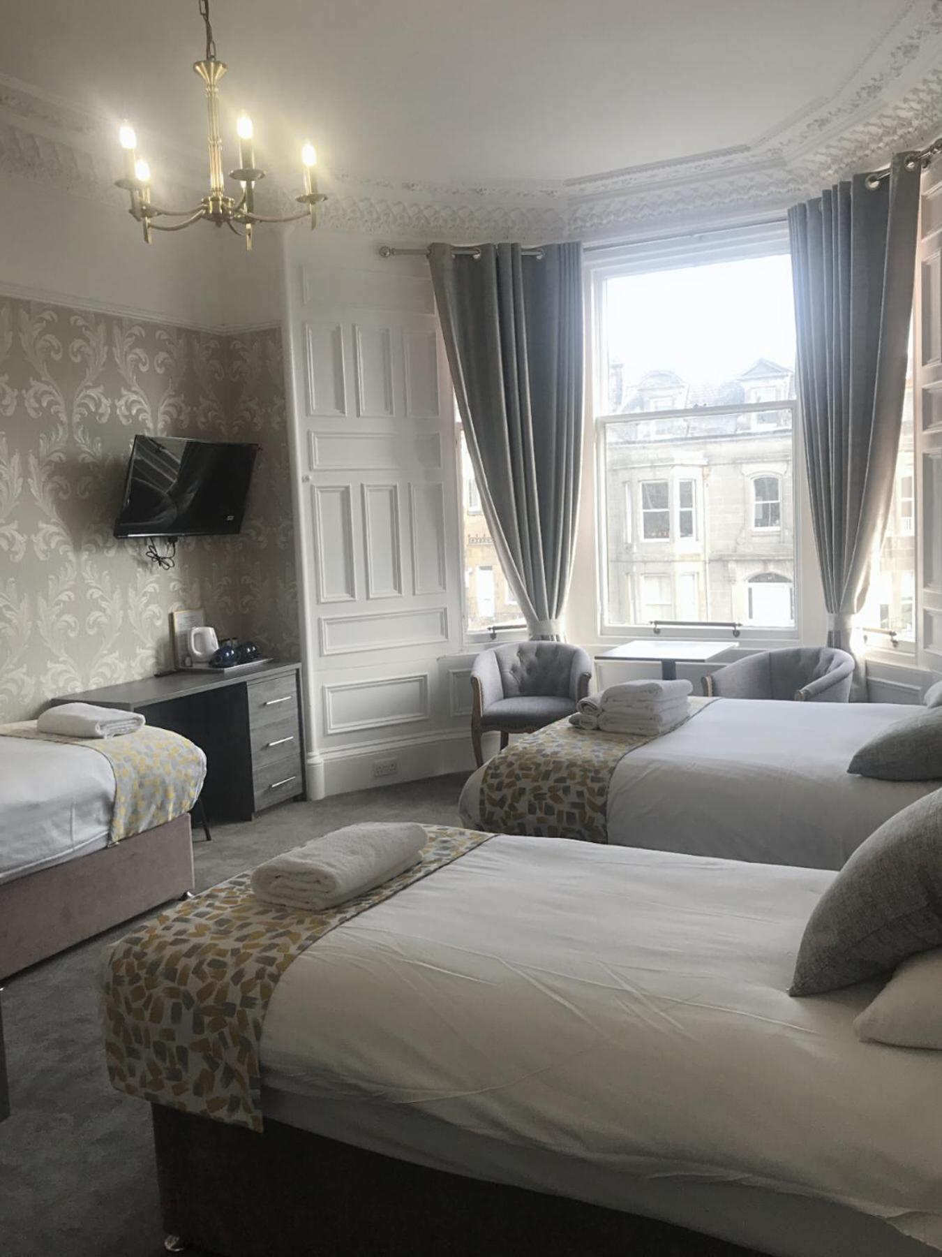 Arrandale Guest House Edinburgh Bagian luar foto