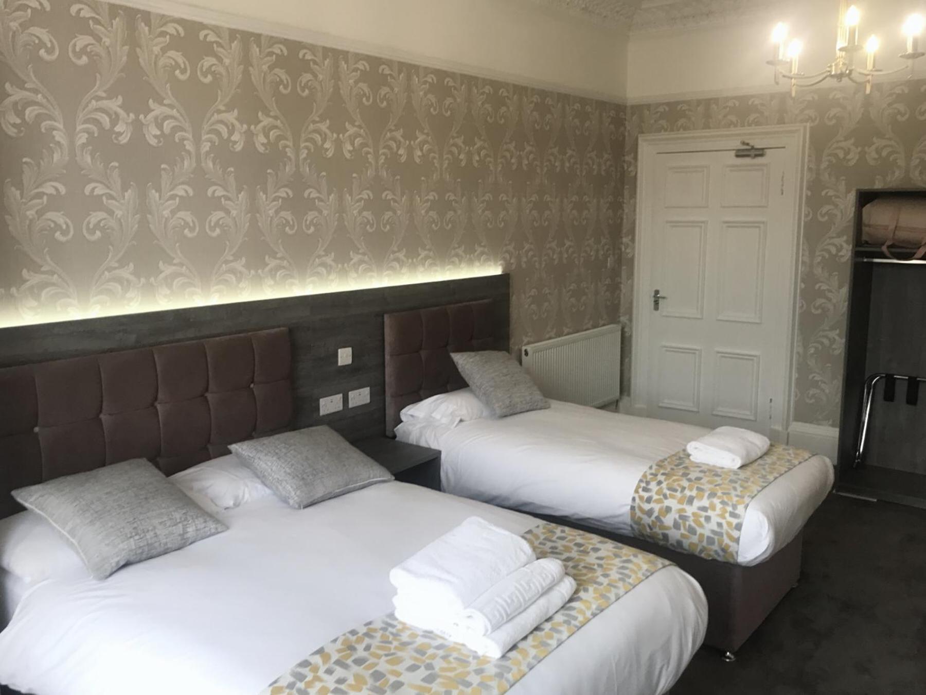 Arrandale Guest House Edinburgh Bagian luar foto
