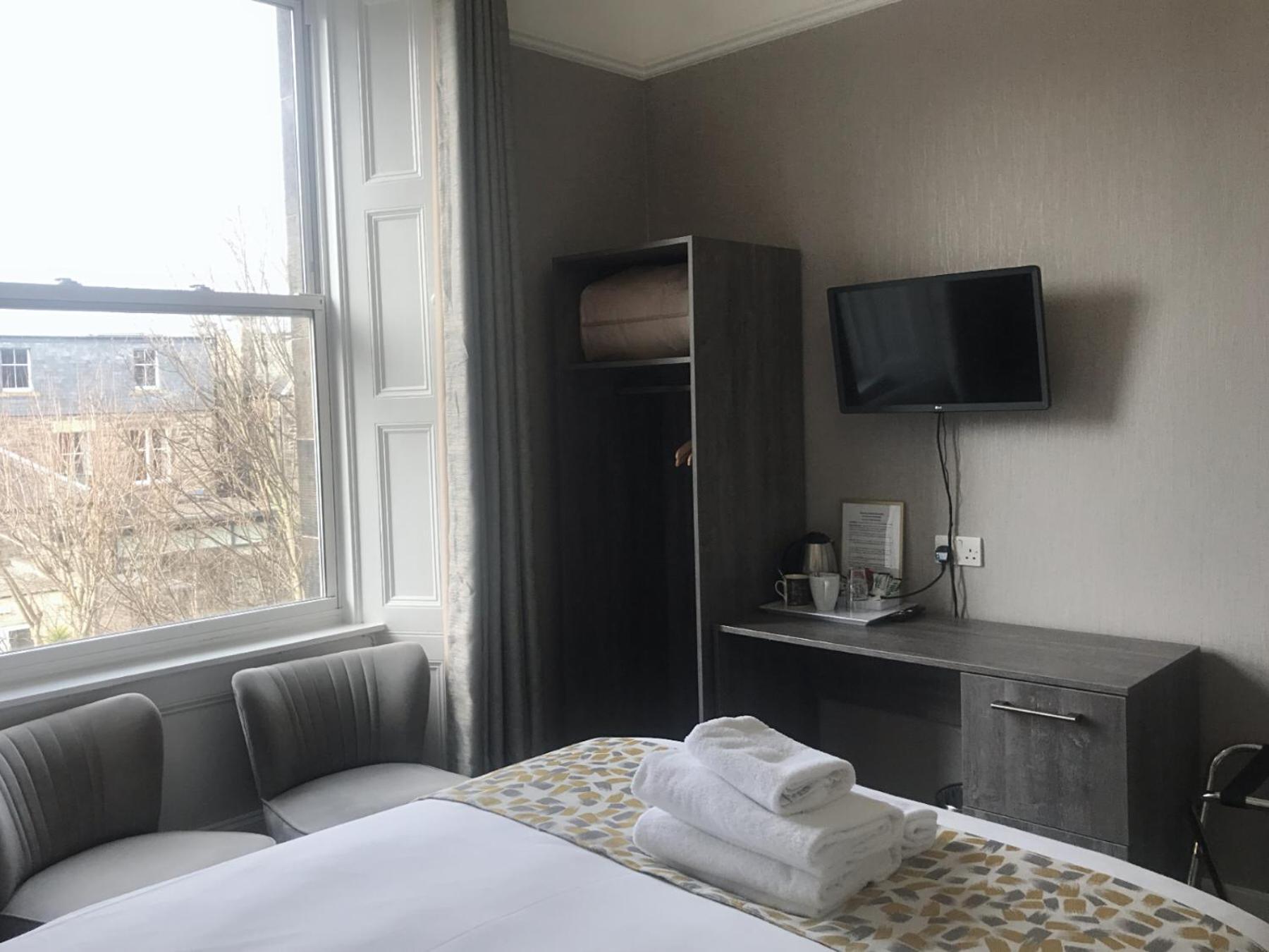 Arrandale Guest House Edinburgh Bagian luar foto