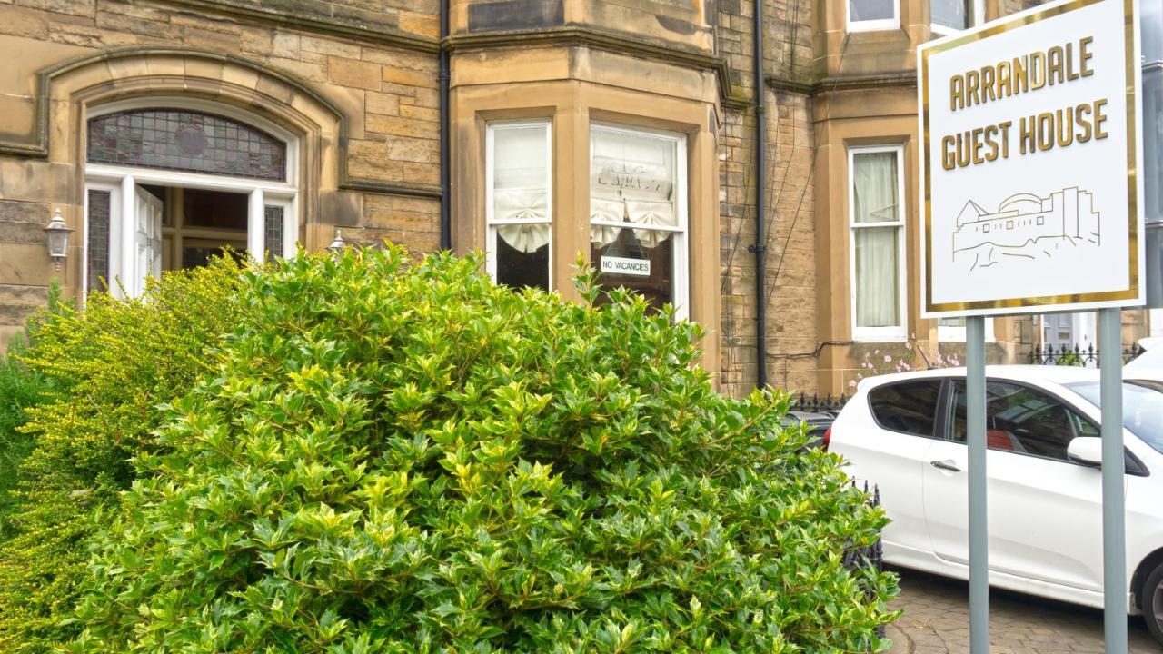 Arrandale Guest House Edinburgh Bagian luar foto